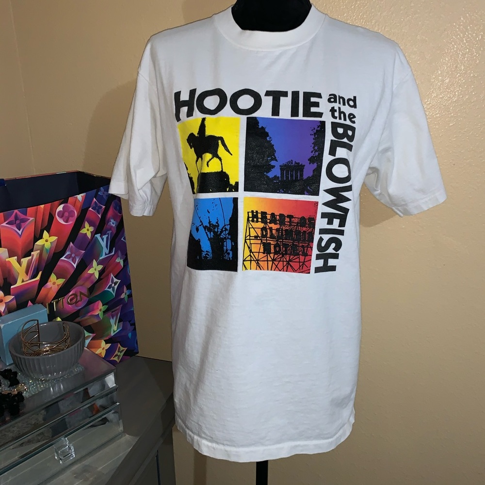 Vintage HOOTIE and the BLOWFISH '94/'95 Tour Tee